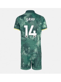 Tottenham Hotspur Archie Gray #14 Dječji Rezervni Dres kompleti 2024-25 Kratak Rukavima (+ kratke hlače)